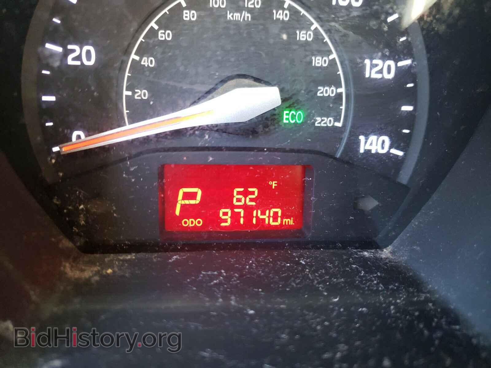 2013 KIA RIO - VIN: KNADM4A39D6178026 - Фото 8
