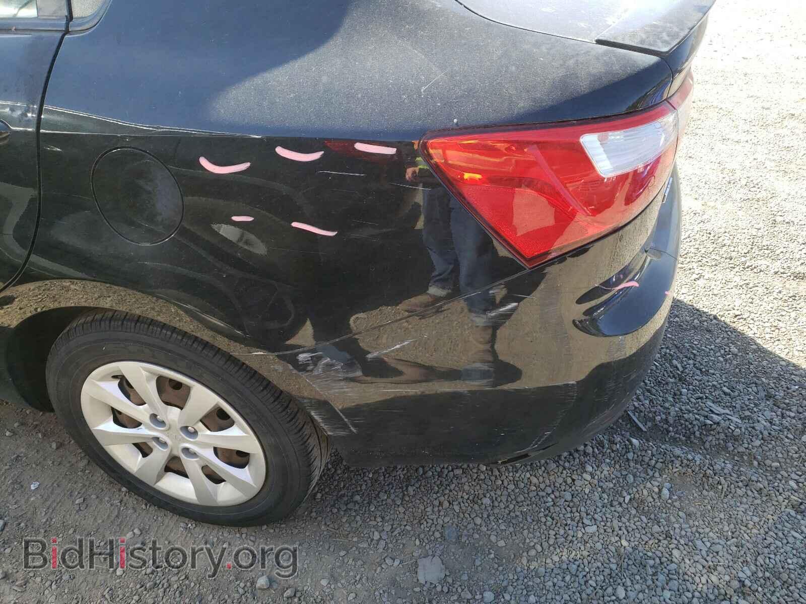2013 KIA RIO - VIN: KNADM4A39D6178026 - Фото 9