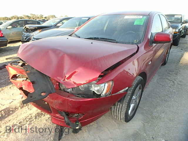 2009 MITSUBISHI LANCER - VIN: JA3AU26U69U017517 - Фото 2