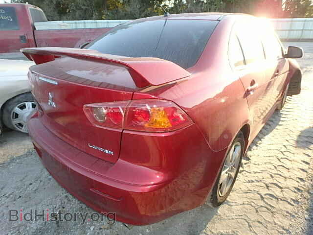 2009 MITSUBISHI LANCER - VIN: JA3AU26U69U017517 - Фото 4