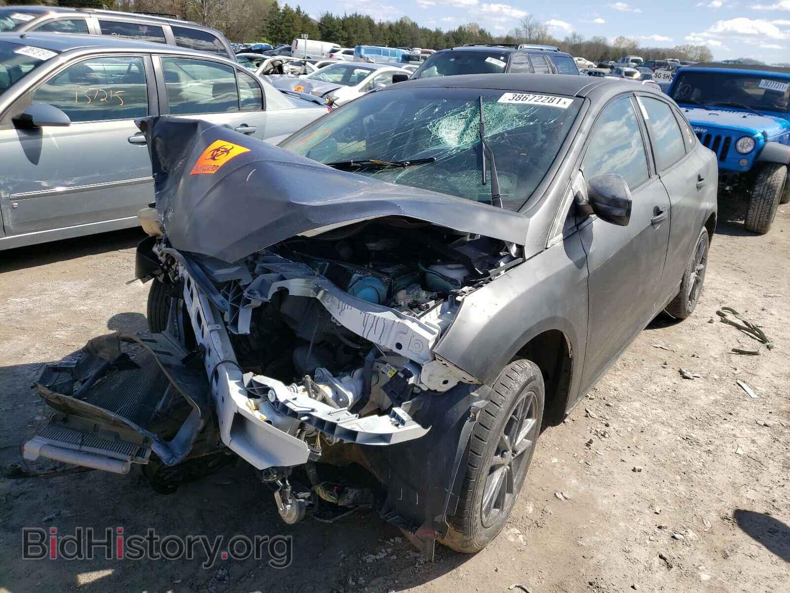 2015 FORD FOCUS - VIN: 1FADP3F26FL371958 - Фото 2