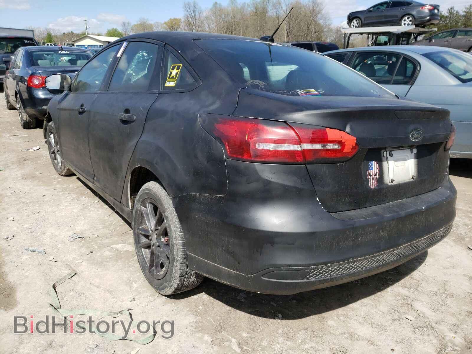 2015 FORD FOCUS - VIN: 1FADP3F26FL371958 - Фото 3