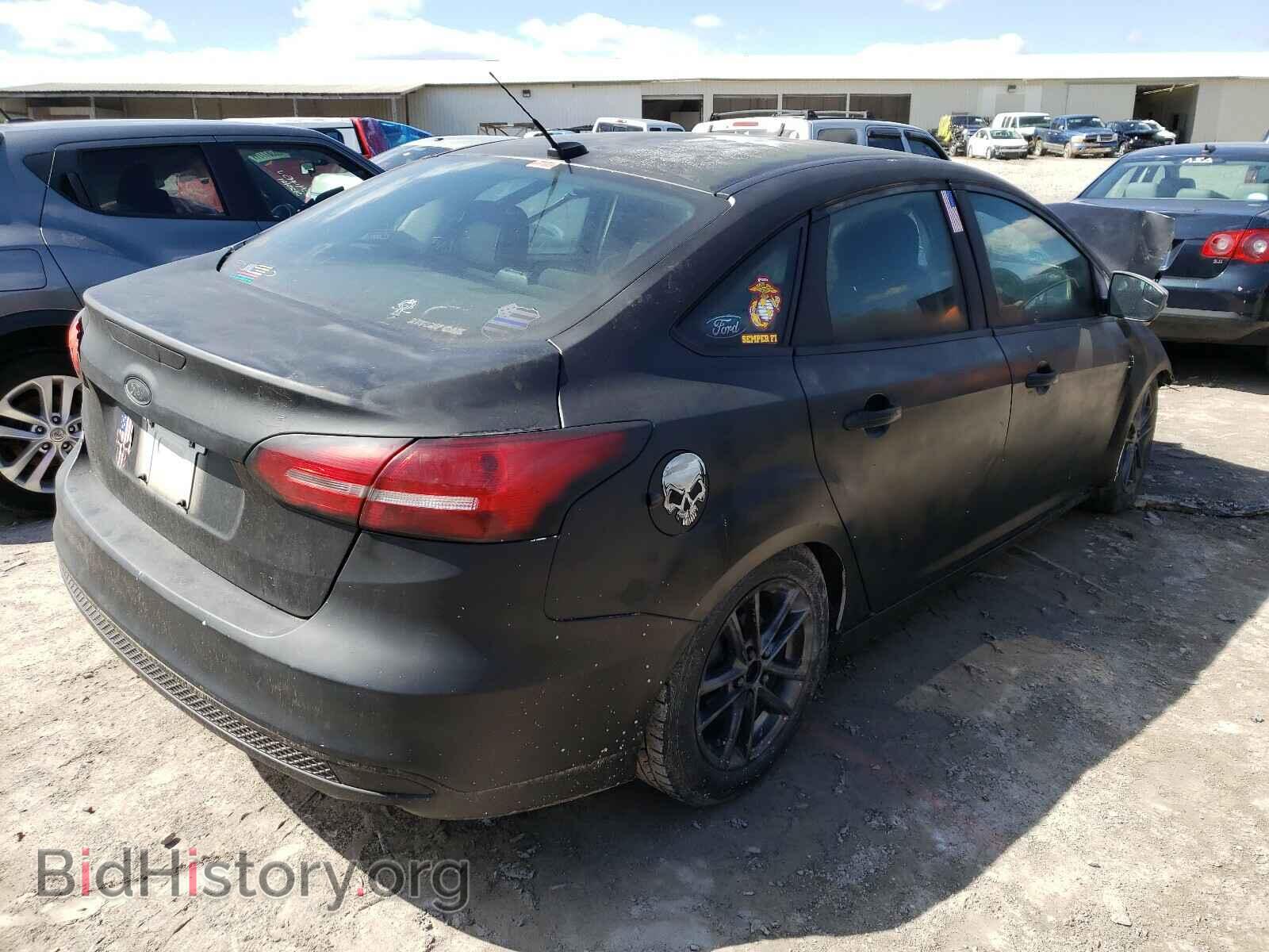 2015 FORD FOCUS - VIN: 1FADP3F26FL371958 - Фото 4