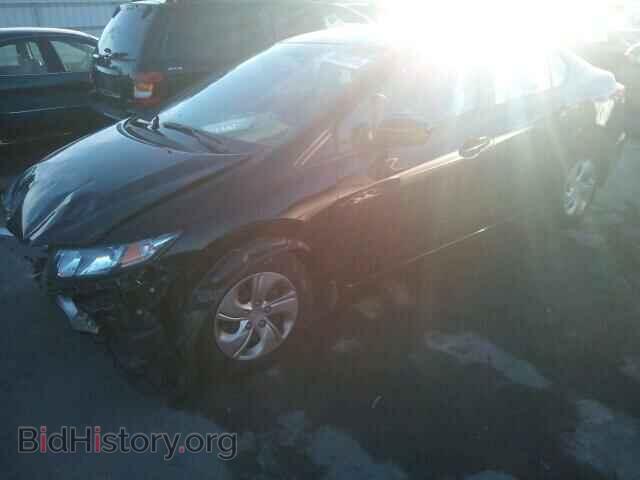 2014 HONDA CIVIC - VIN: 19XFB2F52EE236828 - Фото 2