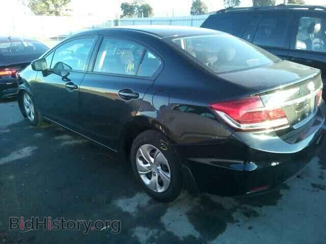2014 HONDA CIVIC - VIN: 19XFB2F52EE236828 - Фото 3