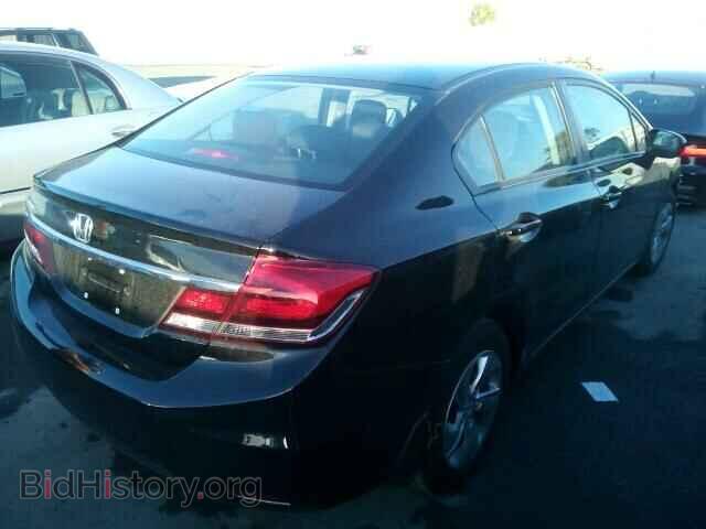 2014 HONDA CIVIC - VIN: 19XFB2F52EE236828 - Фото 4