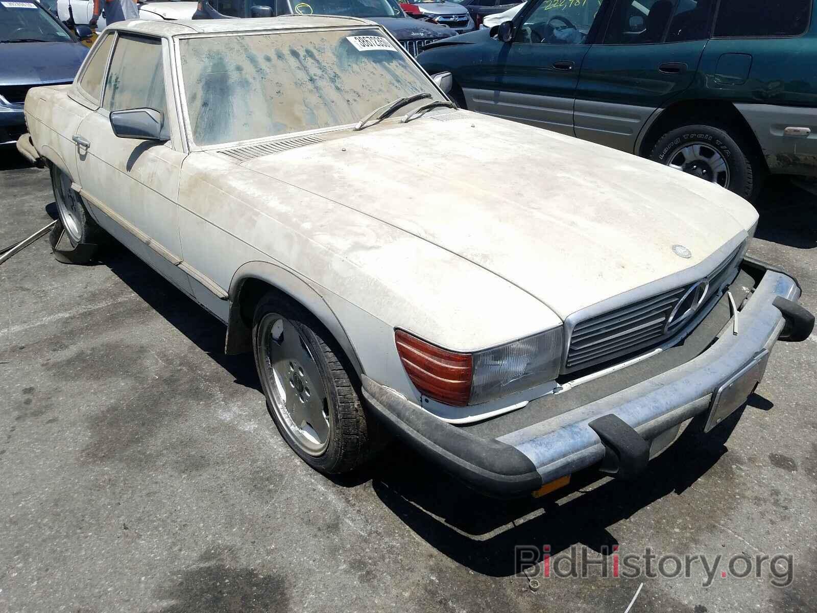 Photo WDBBA45A5DB027931 - MERCEDES-BENZ ALL OTHER 1983