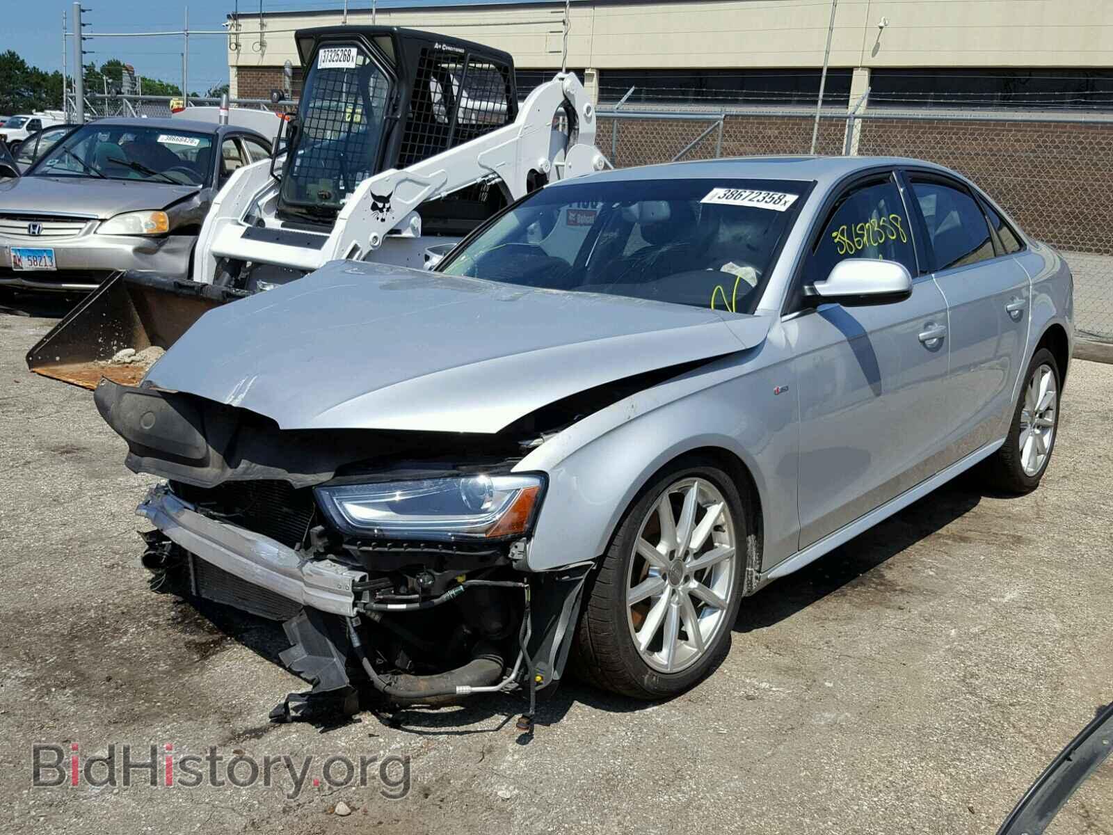 2014 AUDI A4 - VIN: WAUFFAFL1EN034584 - Фото 2