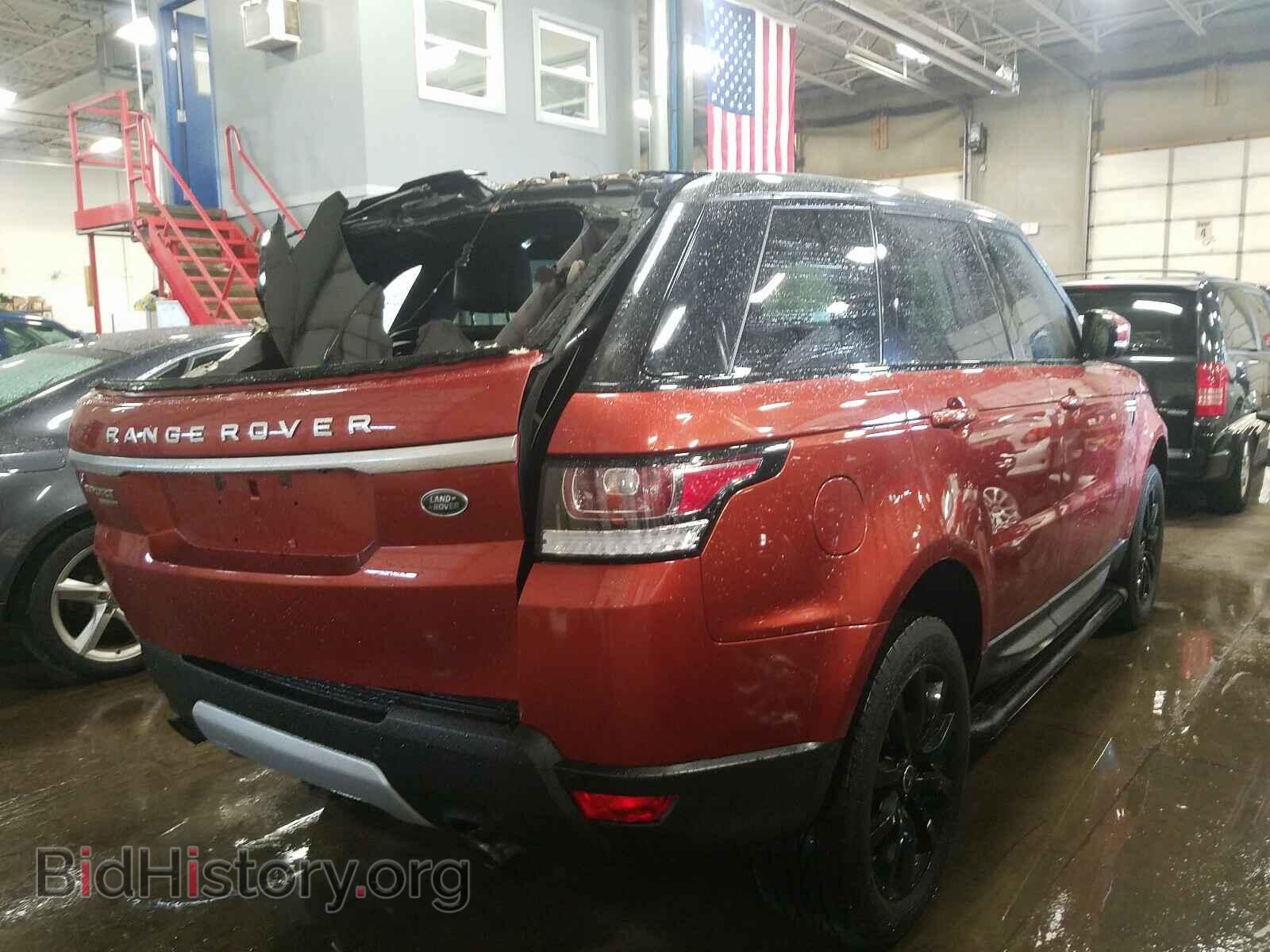 2014 LAND ROVER RANGEROVER - VIN: SALWR2VFXEA300325 - Фото 4