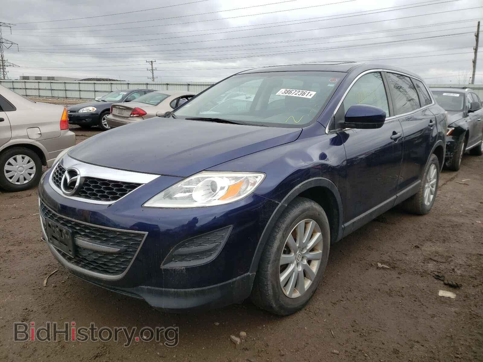 2010 MAZDA CX-9 - VIN: JM3TB3MA5A0213658 - Фото 2
