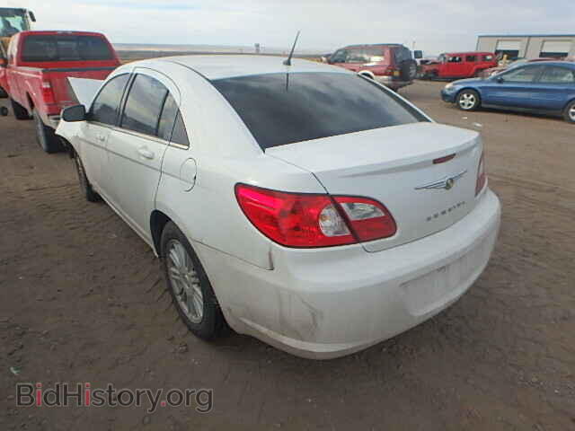 2007 CHRYSLER SEBRING - VIN: 1C3LC56K57N546935 - Фото 3