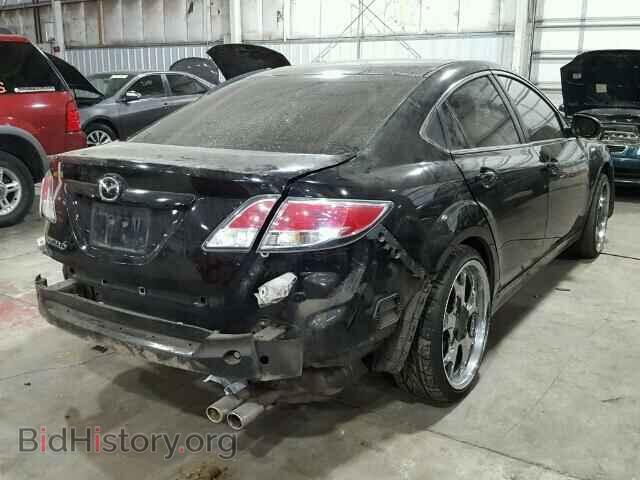 2009 MAZDA 6 - VIN: 1YVHP81A195M00566 - Фото 4