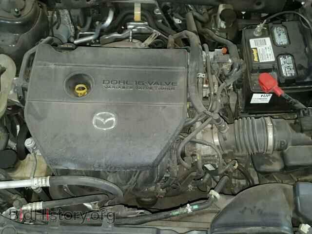 2009 MAZDA 6 - VIN: 1YVHP81A195M00566 - Фото 7