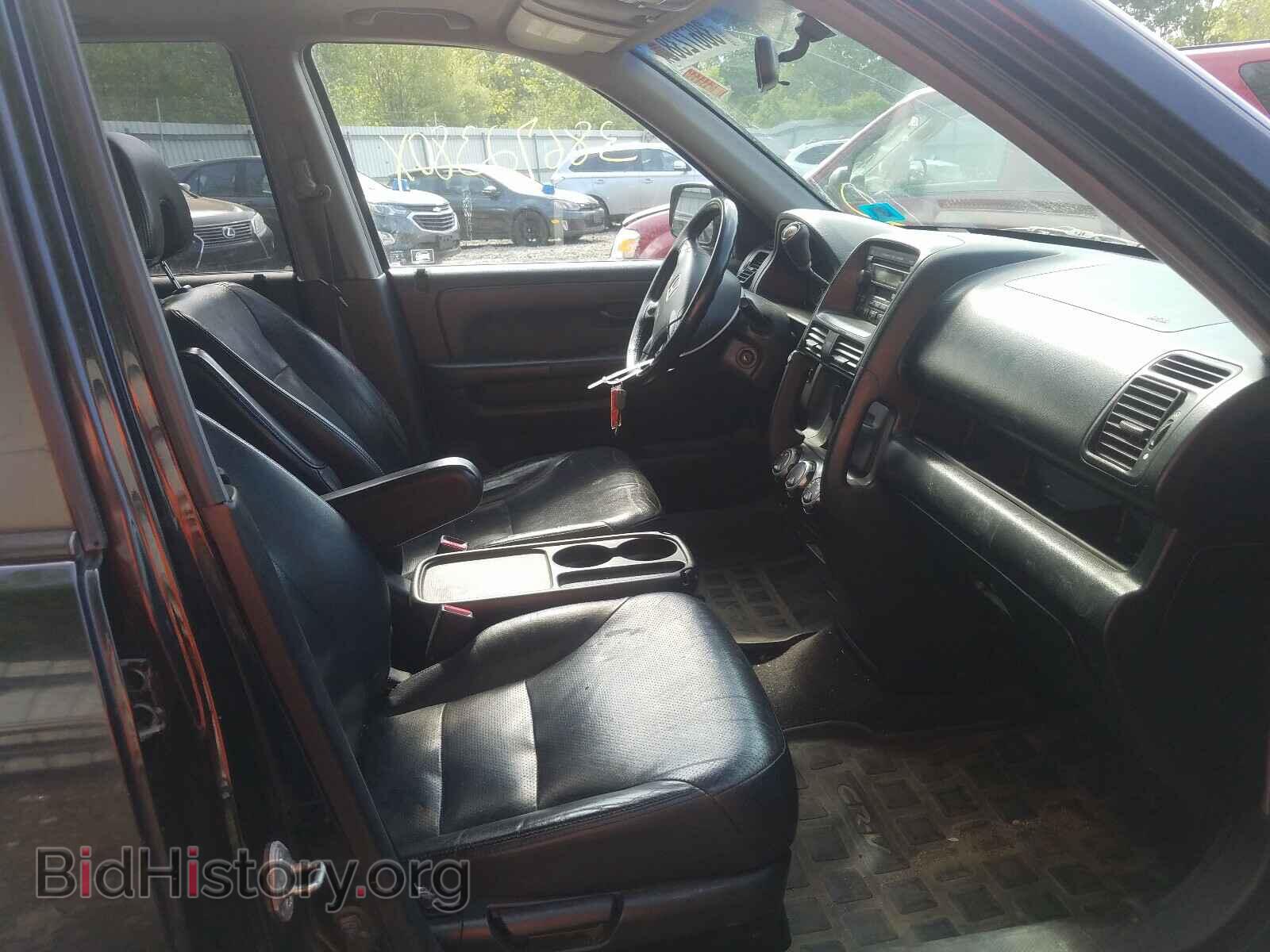 2006 HONDA CRV - VIN: JHLRD78996C028994 - Фото 5