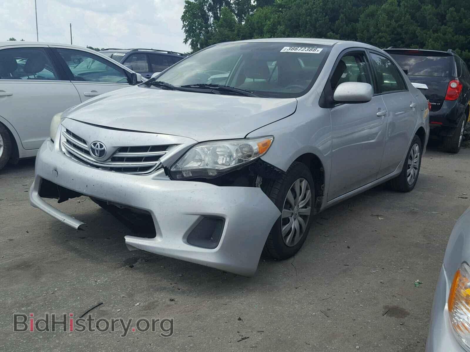 2013 TOYOTA COROLLA BA - VIN: 2T1BU4EEXDC945820 - Фото 2