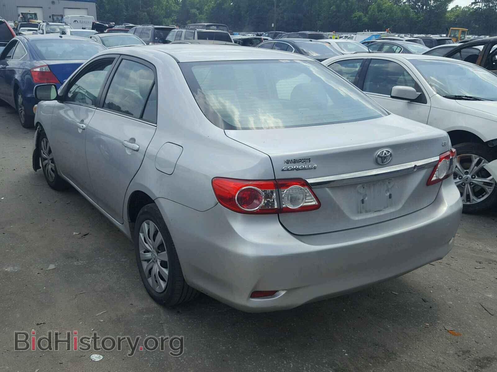 2013 TOYOTA COROLLA BA - VIN: 2T1BU4EEXDC945820 - Фото 3