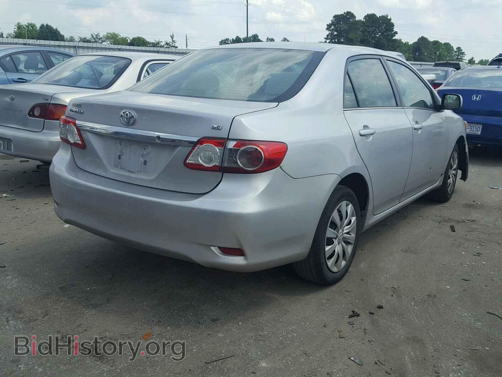 2013 TOYOTA COROLLA BA - VIN: 2T1BU4EEXDC945820 - Фото 4
