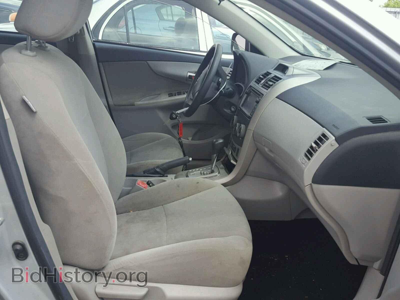 2013 TOYOTA COROLLA BA - VIN: 2T1BU4EEXDC945820 - Фото 5