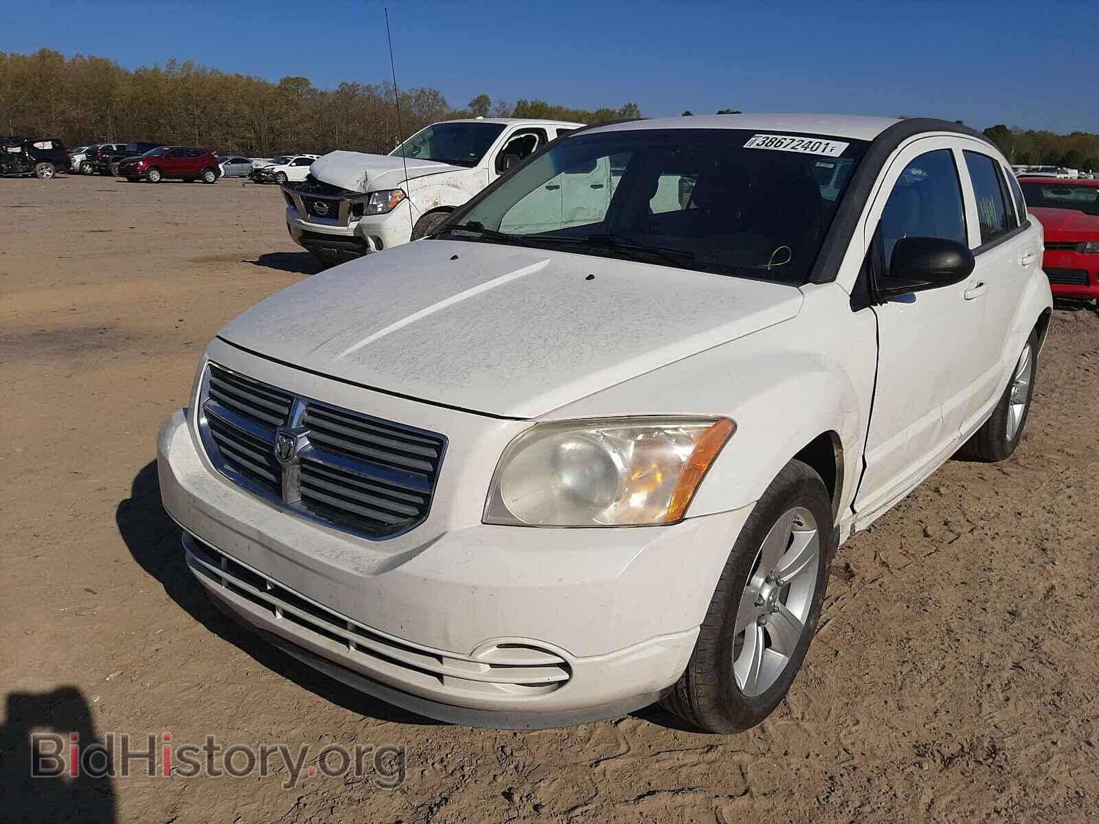 2010 DODGE CALIBER - VIN: 1B3CB4HA5AD533890 - Фото 2