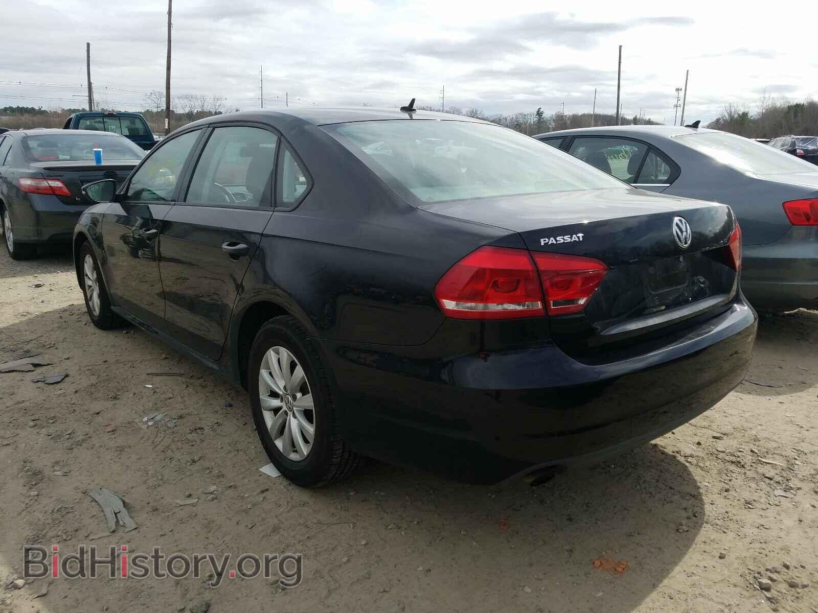 2012 VOLKSWAGEN PASSAT - VIN: 1VWAP7A39CC015713 - Фото 3