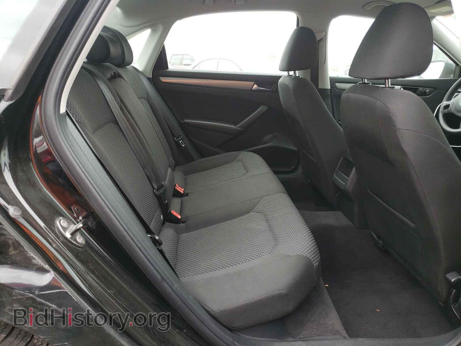 2012 VOLKSWAGEN PASSAT - VIN: 1VWAP7A39CC015713 - Фото 6