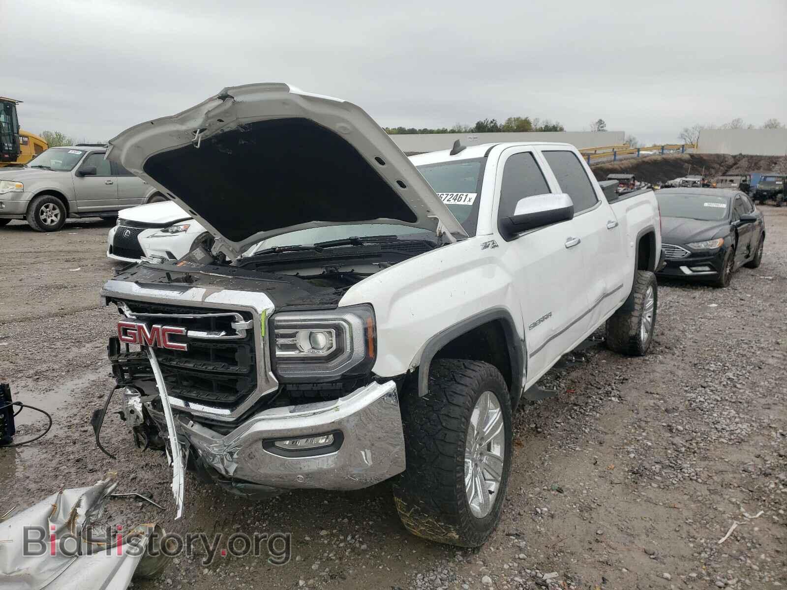 2017 GMC SIERRA - VIN: 3GTU2NEC3HG413582 - Фото 2