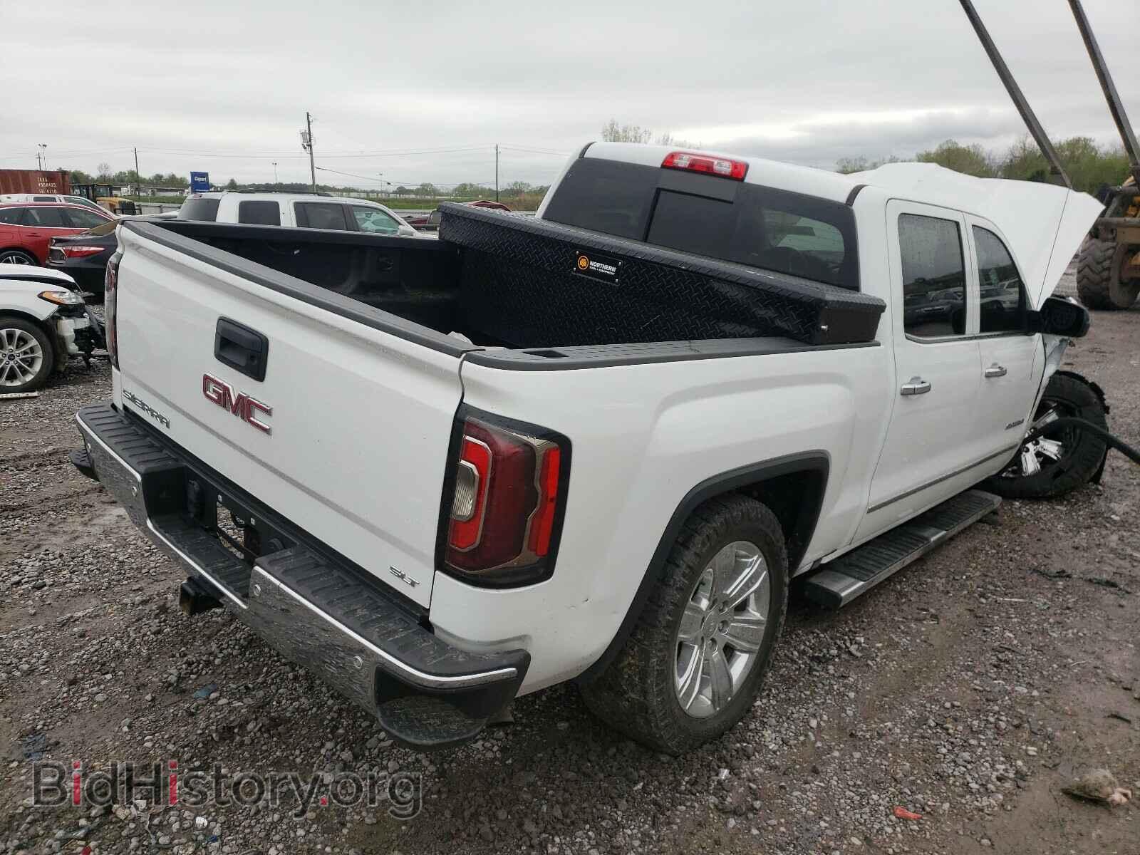 2017 GMC SIERRA - VIN: 3GTU2NEC3HG413582 - Фото 4