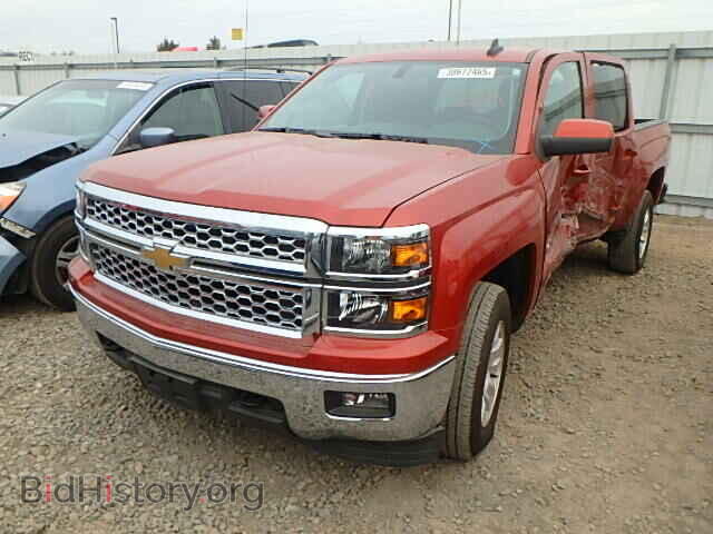 2015 CHEVROLET SILVERADO - VIN: 3GCUKRECXFG193975 - Фото 2