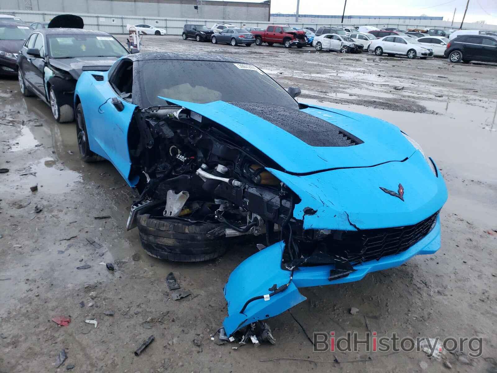 Фотография 1G1YB2D7XK5118572 - CHEVROLET CORVETTE 2019