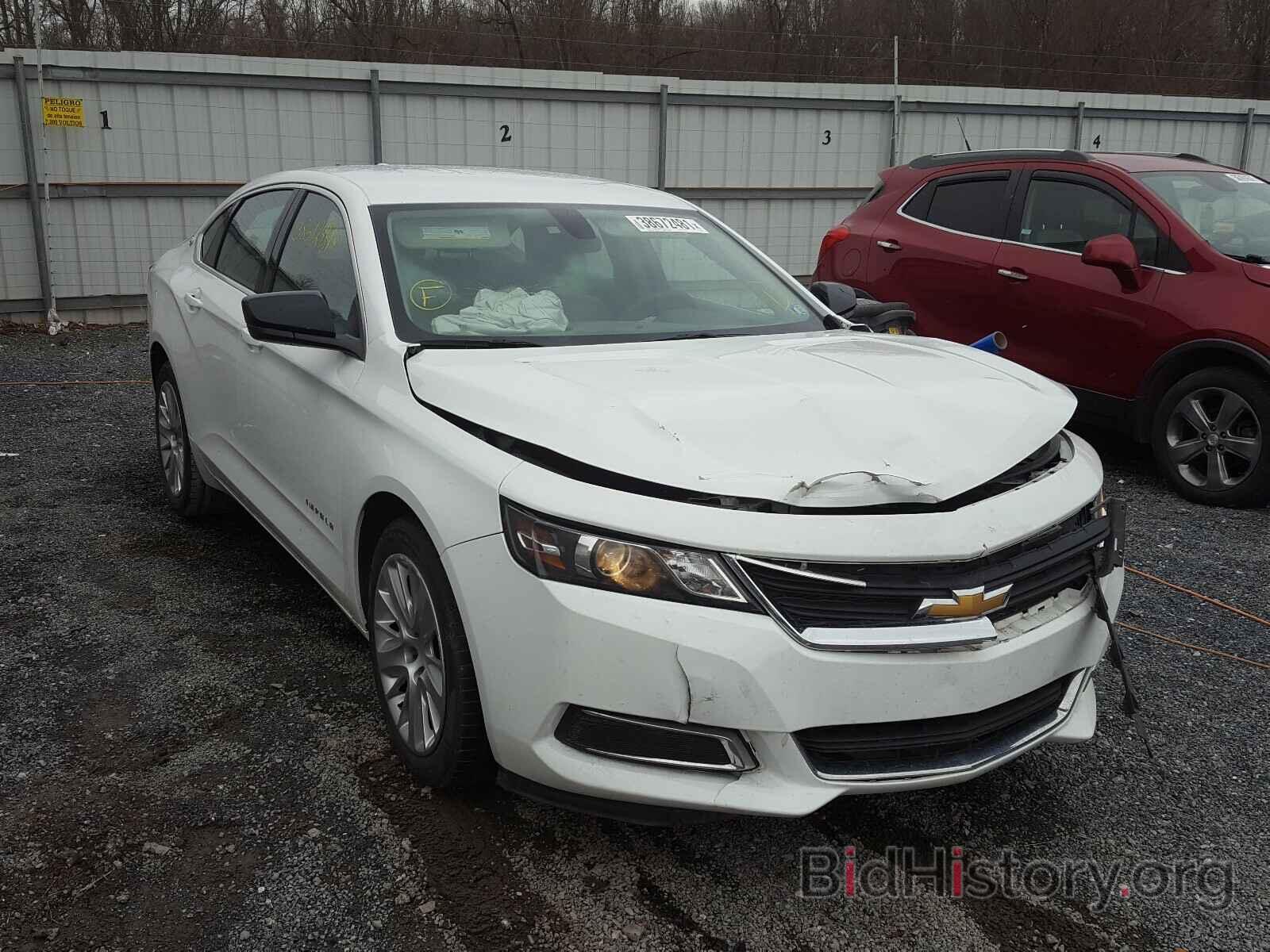 Фотография 2G11Z5S3XJ9155900 - CHEVROLET IMPALA 2018