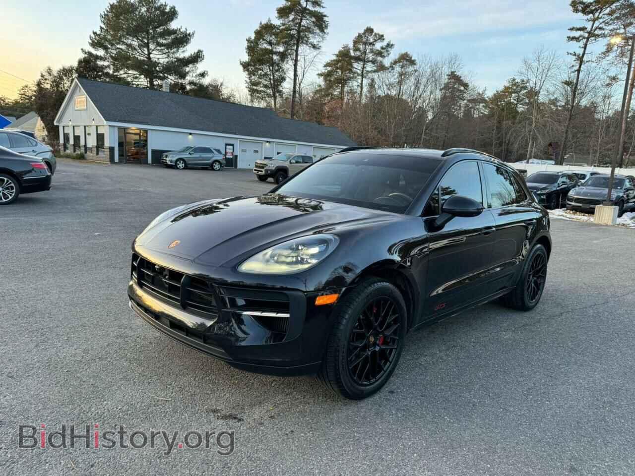 Photo WP1AG2A52MLB51320 - PORSCHE MACAN 2021