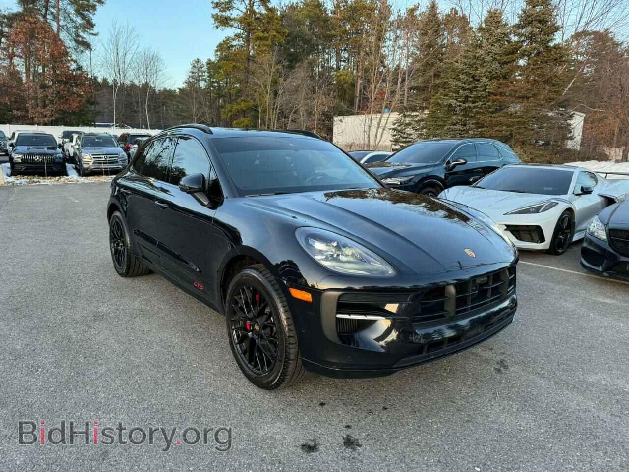 2021 PORSCHE MACAN - VIN: WP1AG2A52MLB51320 - Фото 2
