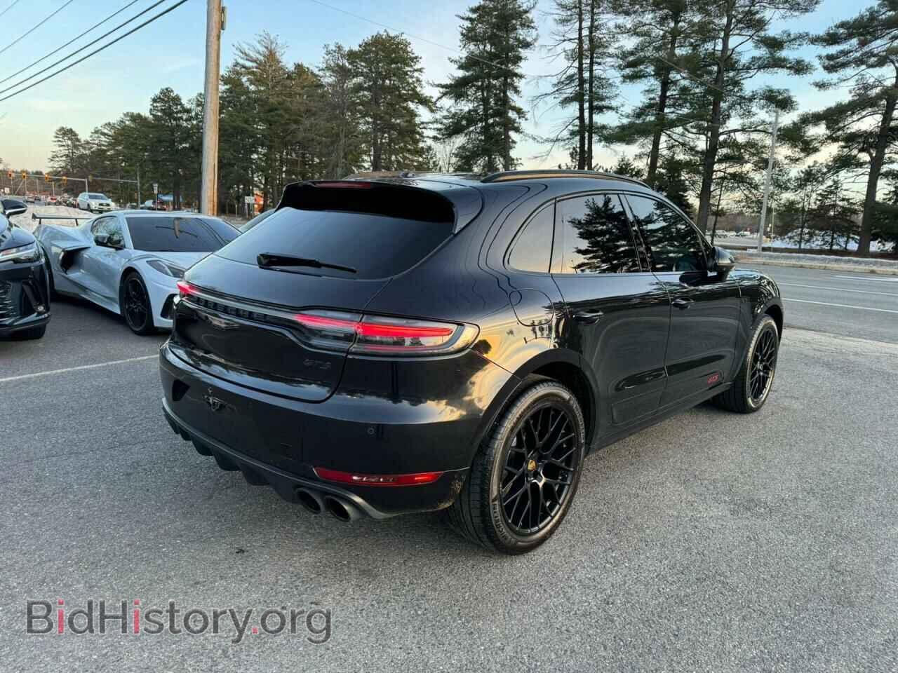 2021 PORSCHE MACAN - VIN: WP1AG2A52MLB51320 - Фото 3