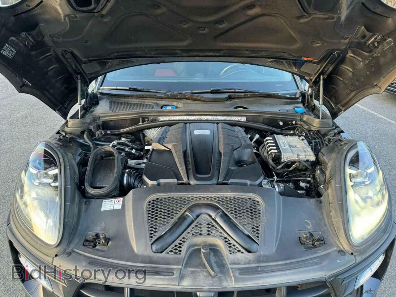 2021 PORSCHE MACAN - VIN: WP1AG2A52MLB51320 - Фото 8