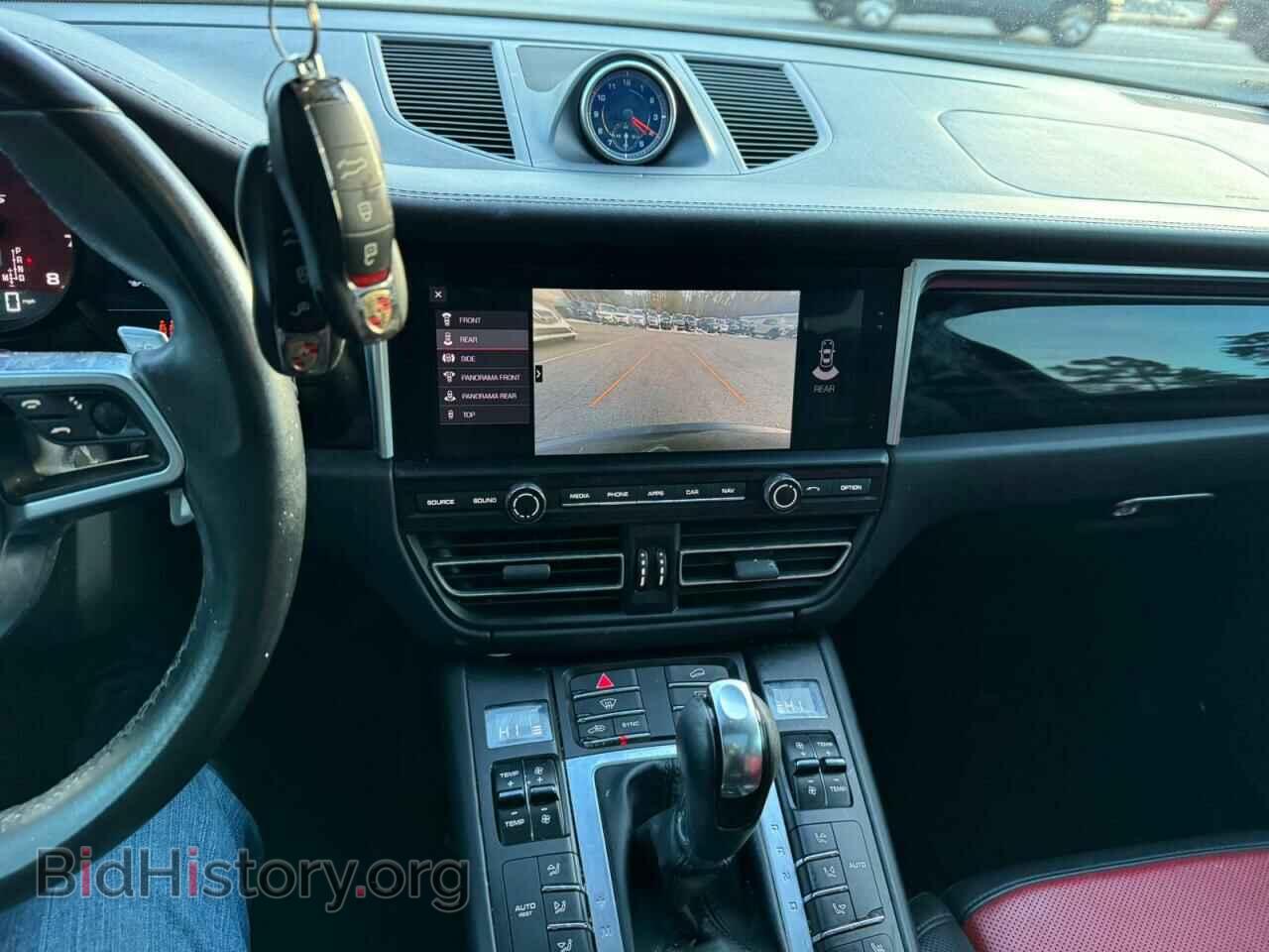 2021 PORSCHE MACAN - VIN: WP1AG2A52MLB51320 - Фото 10