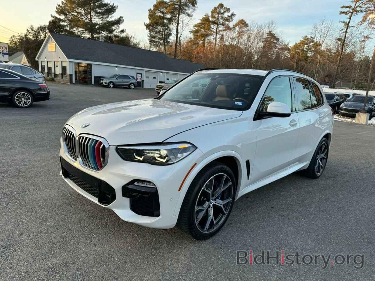 Фотография 5UXCR4C07M9D90989 - BMW X5 2021