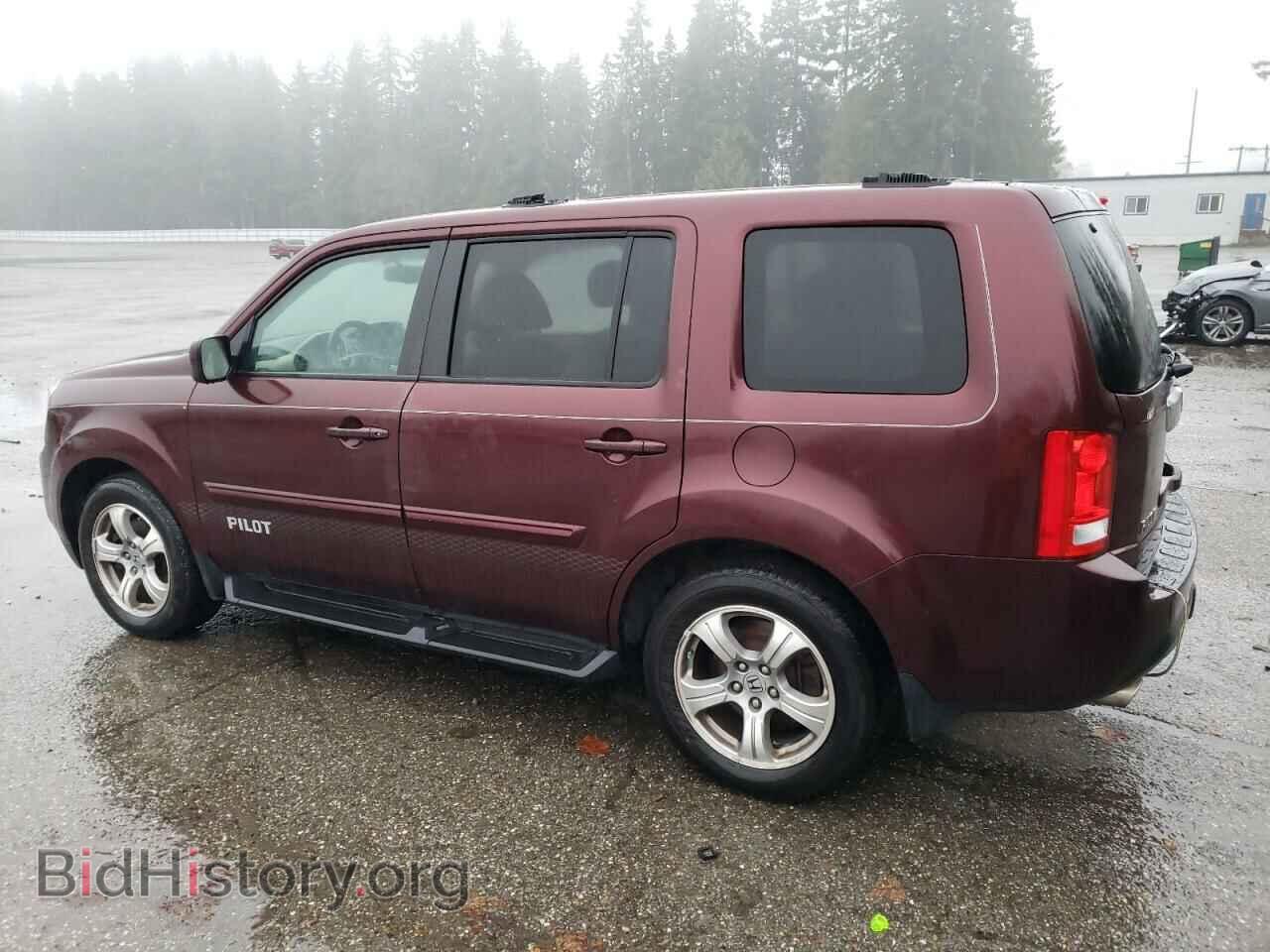 2013 HONDA PILOT - VIN: 5FNYF4H59DB040982 - Фото 2