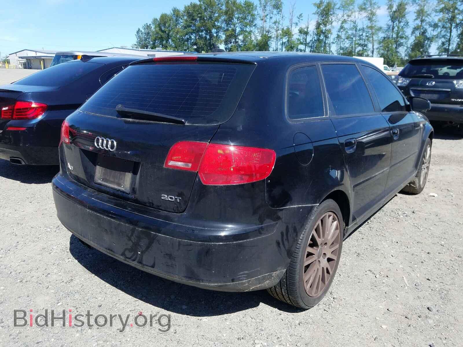 2008 AUDI A3 - VIN: WAUNF78P58A128431 - Фото 4
