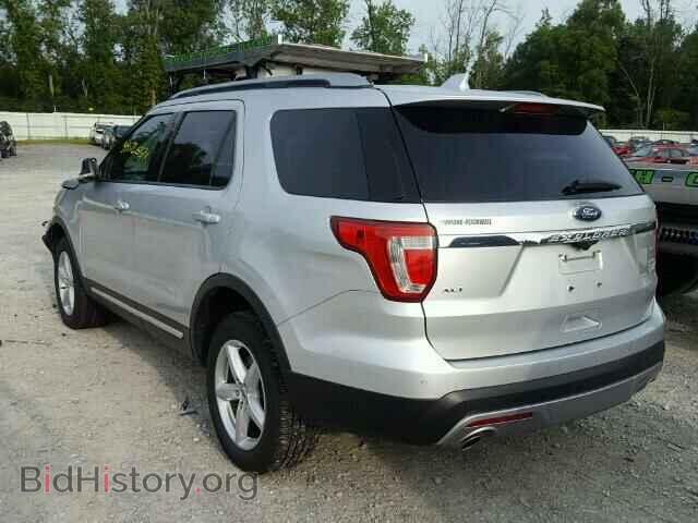 2016 FORD EXPLORER - VIN: 1FM5K8D87GGB08837 - Фото 3
