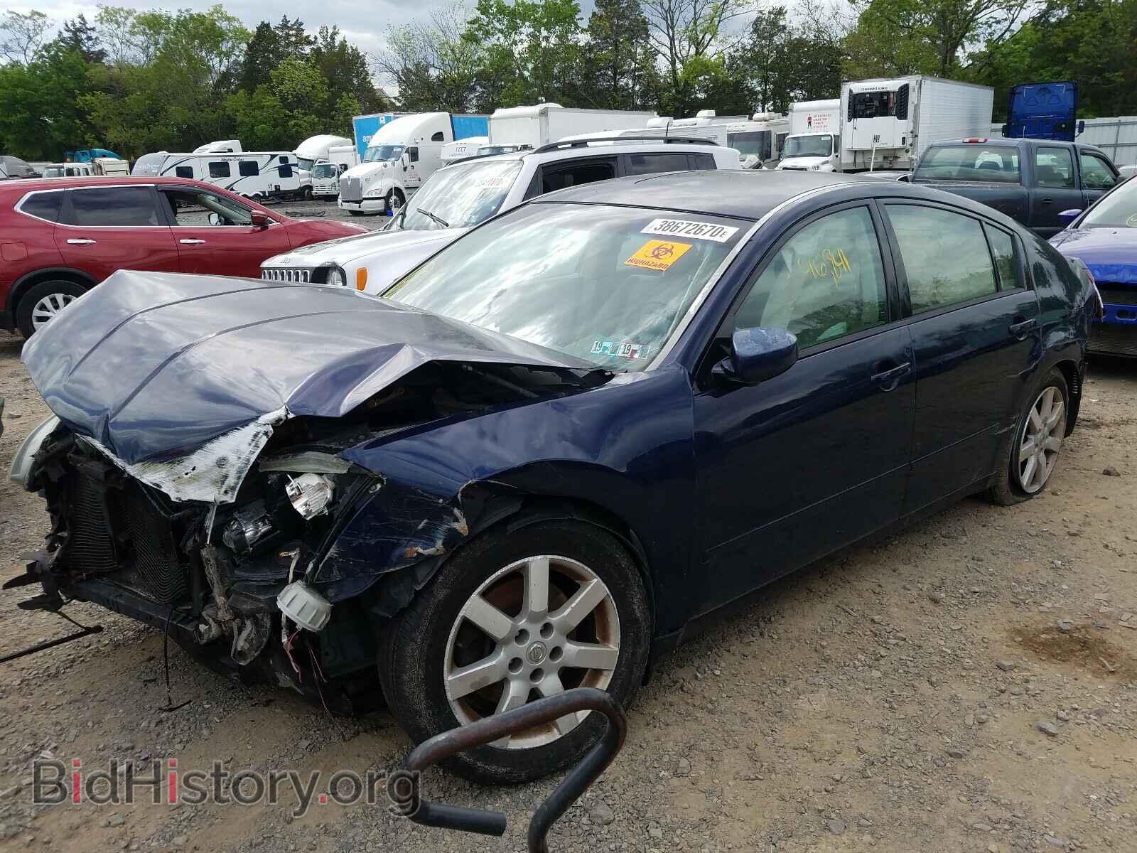2006 NISSAN MAXIMA - VIN: 1N4BA41E66C812357 - Фото 2
