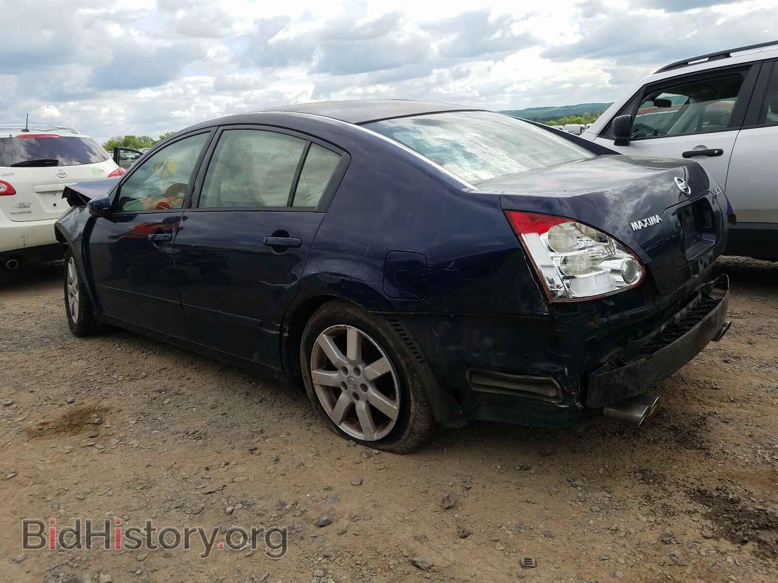 2006 NISSAN MAXIMA - VIN: 1N4BA41E66C812357 - Фото 3