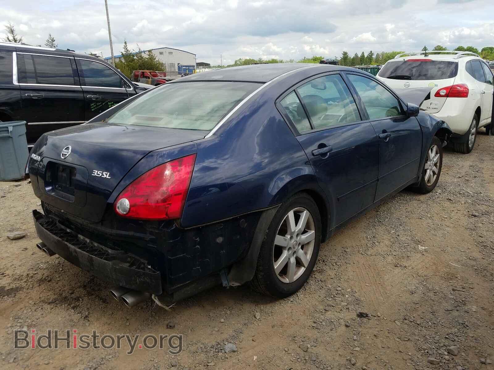 2006 NISSAN MAXIMA - VIN: 1N4BA41E66C812357 - Фото 4