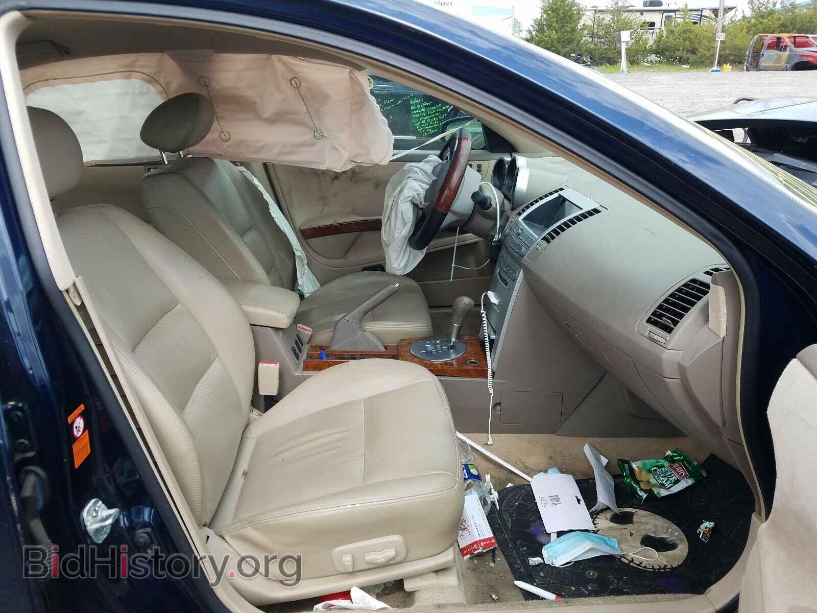 2006 NISSAN MAXIMA - VIN: 1N4BA41E66C812357 - Фото 5