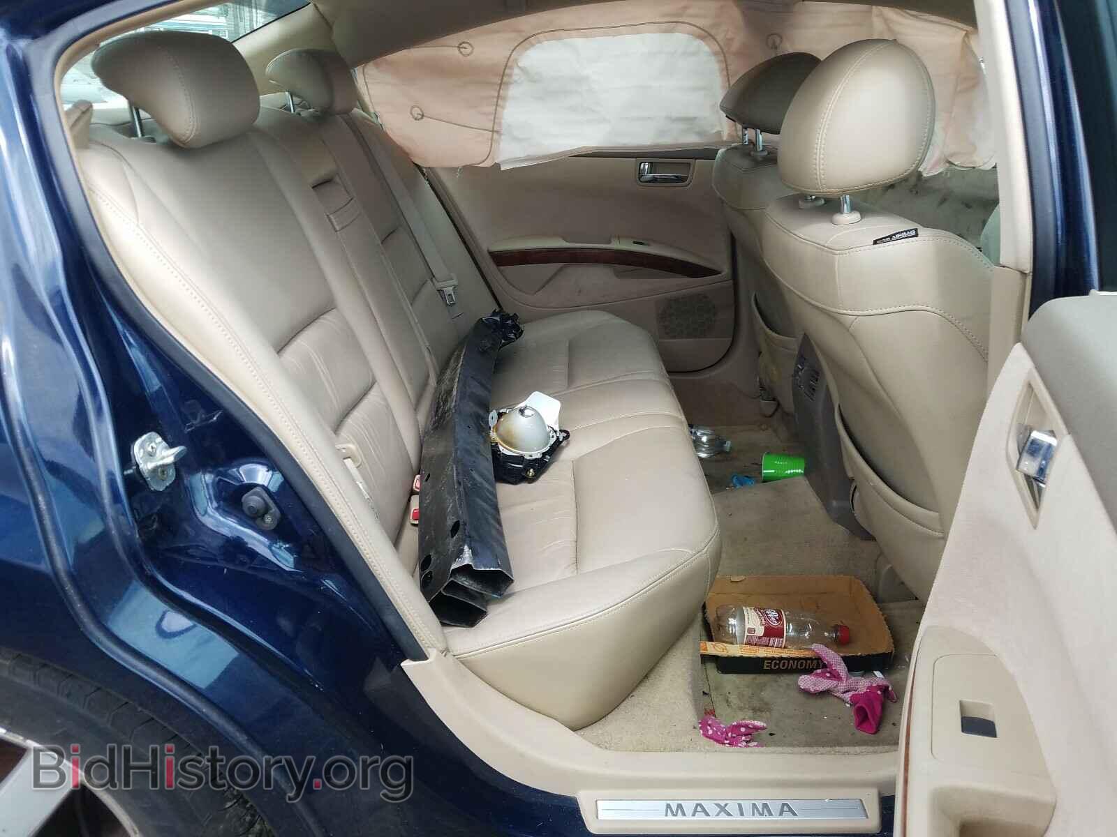 2006 NISSAN MAXIMA - VIN: 1N4BA41E66C812357 - Фото 6