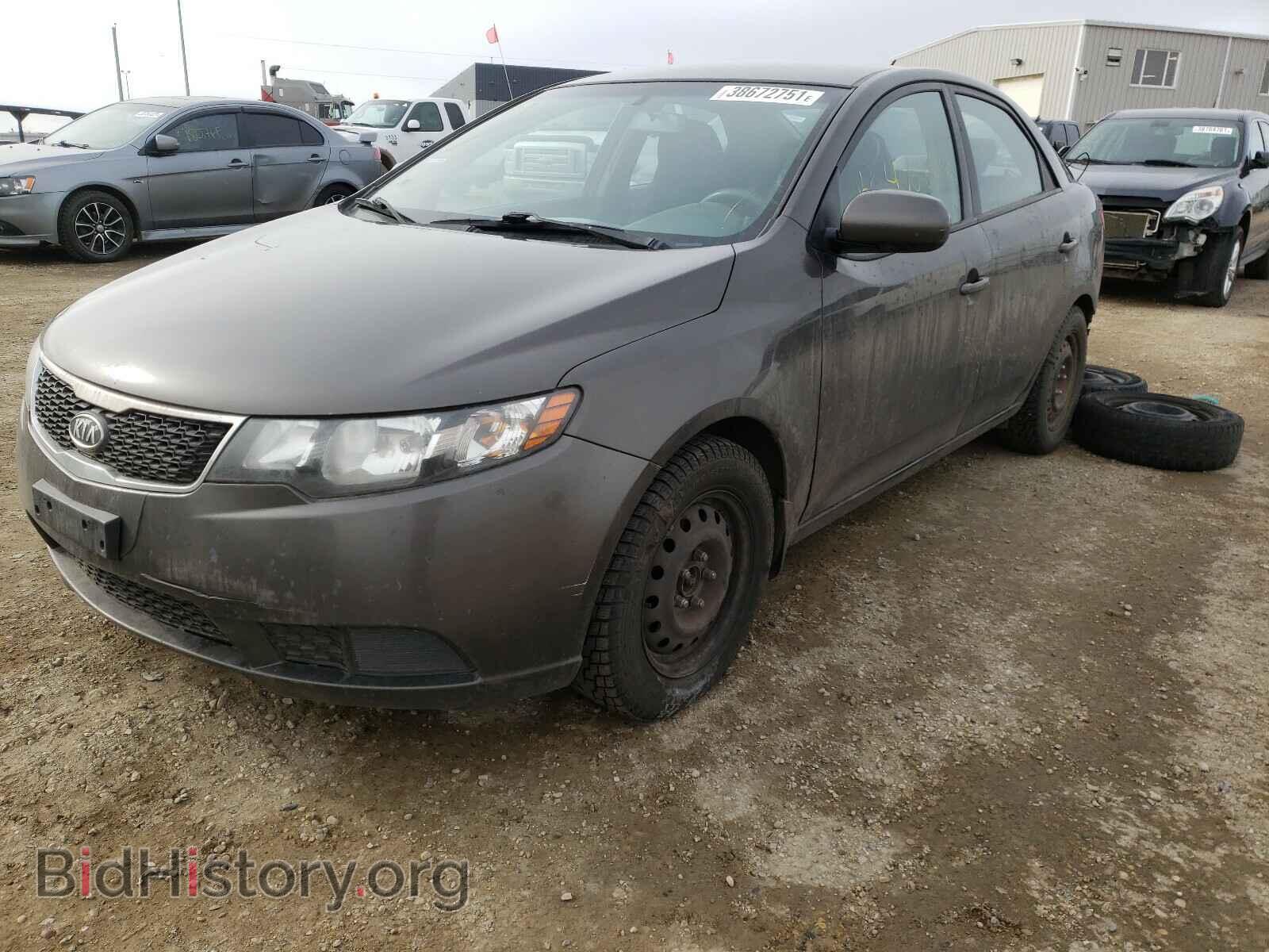2012 KIA FORTE - VIN: KNAFT4A23C5590689 - Фото 2