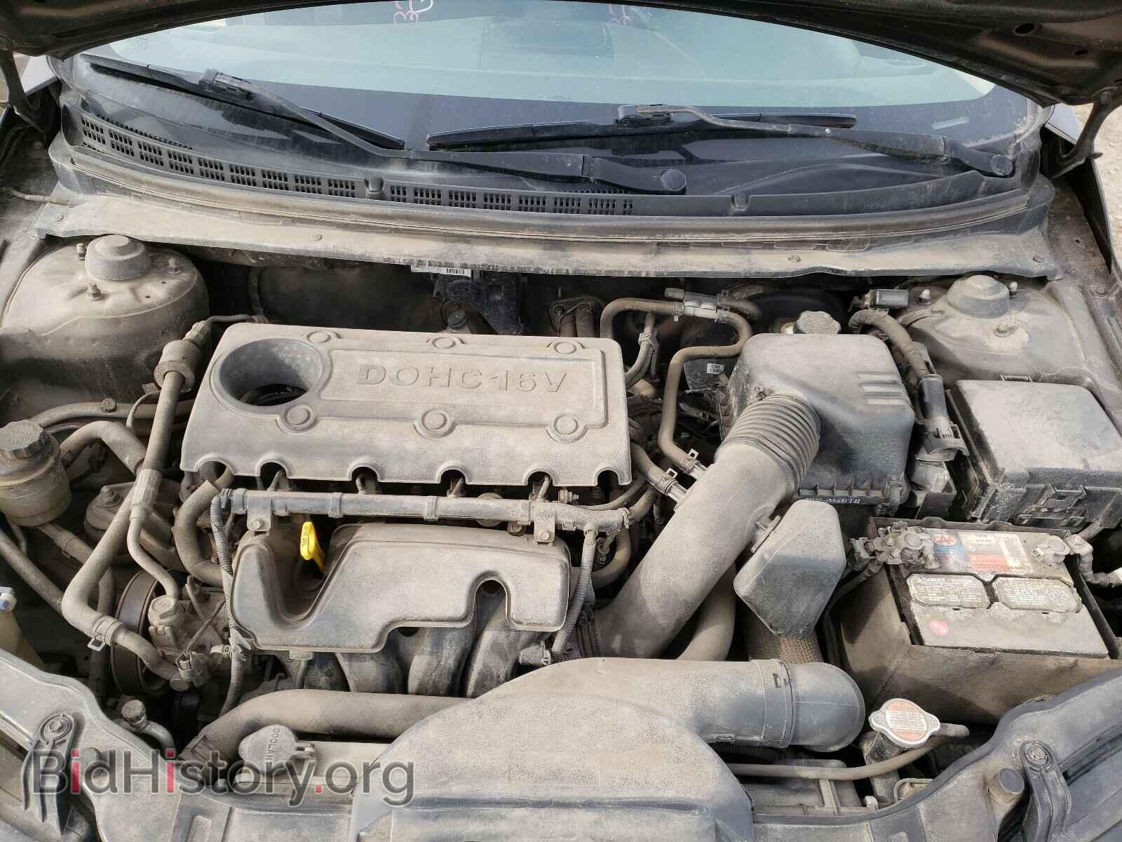 2012 KIA FORTE - VIN: KNAFT4A23C5590689 - Фото 7