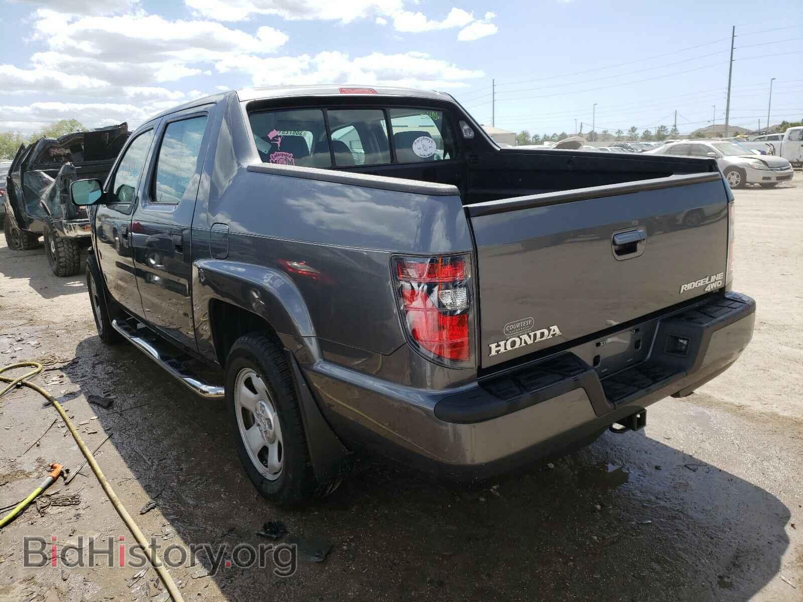 2013 HONDA RIDGELINE - VIN: 5FPYK1F2XDB004728 - Фото 3