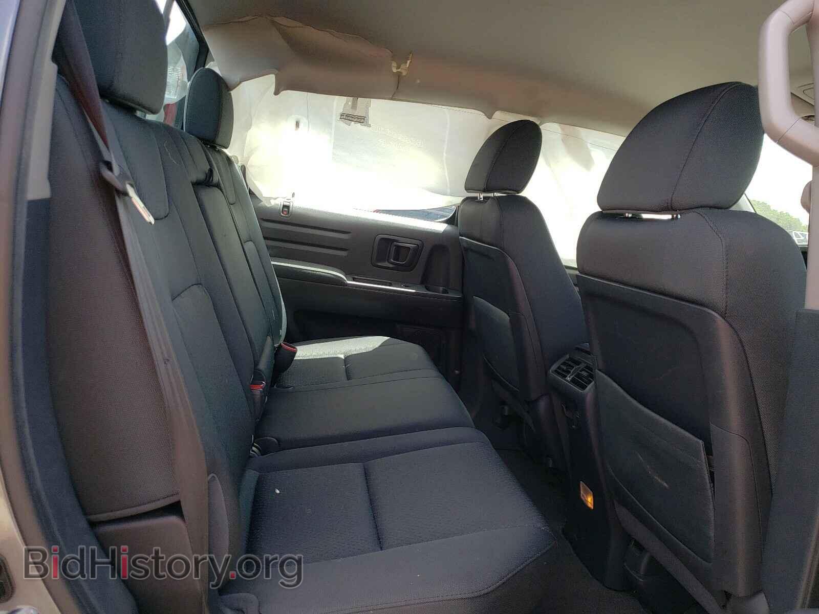 2013 HONDA RIDGELINE - VIN: 5FPYK1F2XDB004728 - Фото 6