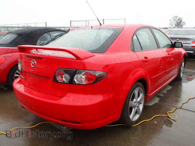 2007 MAZDA 6 - VIN: 1YVHP84CX75M08112 - Фото 4
