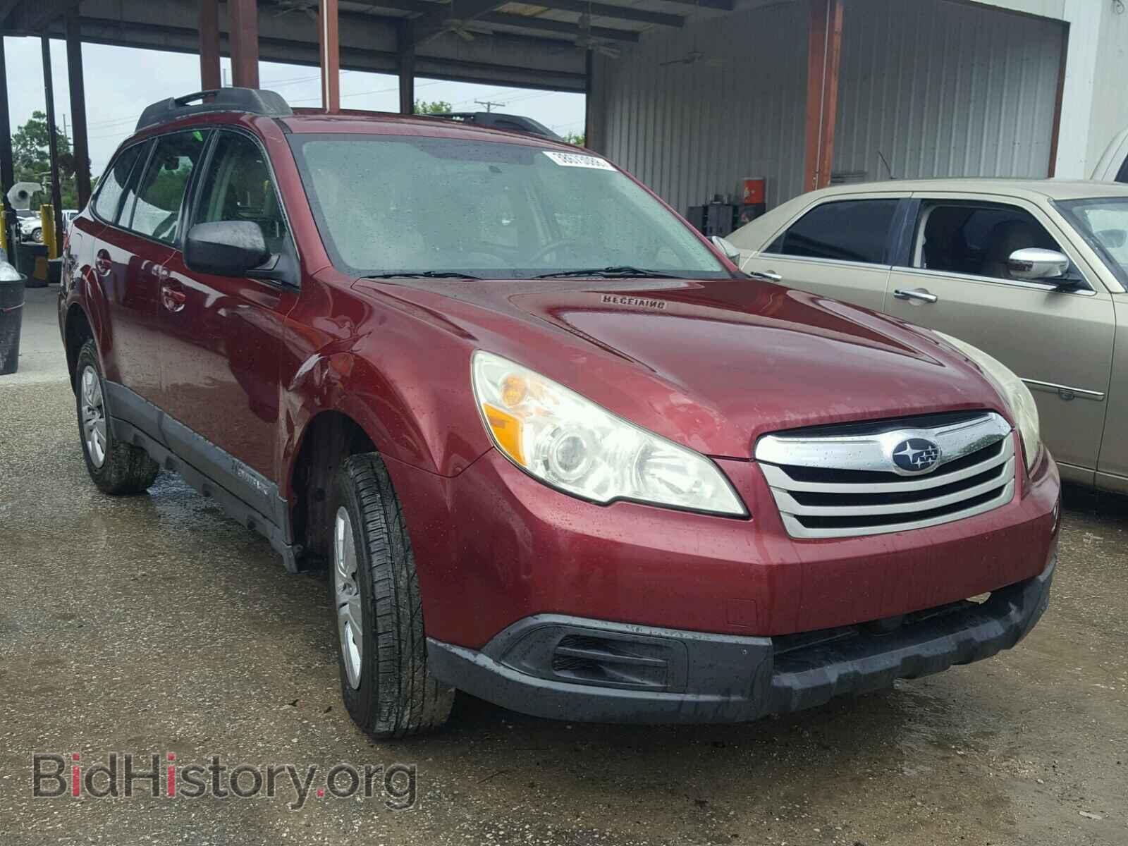 Photo 4S4BRBAC5B3359716 - SUBARU OUTBACK 2011